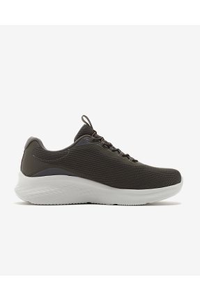 کفش اسنیکر خاکی مردانه بدون بند Skechers - کد 835552971