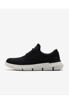 کفش اسنیکر مشکی مردانه بند دار Skechers - کد 798227914