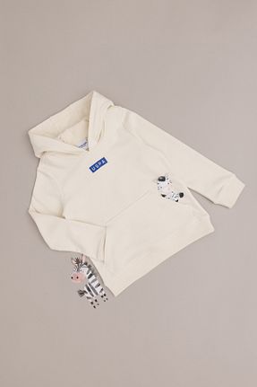 سوئیشرت بژ بچه گانه ساده U.S. Polo Assn. - کد 849062143