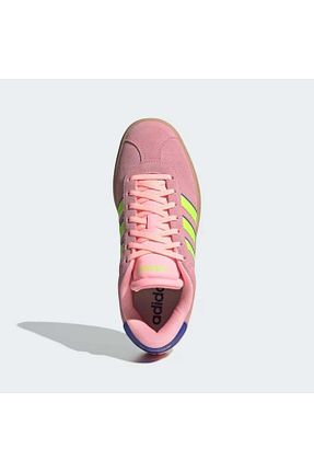 کفش پیاده روی صورتی زنانه پارچه ای adidas - کد 859406647