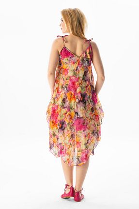 لباس زرد زنانه بافتنی Eliş Şile Bezi - کد 825934796