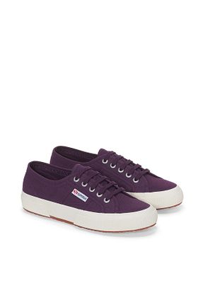 کفش اسنیکر بژ زنانه بند دار Superga - کد 850411330