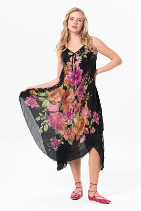 لباس زرشکی زنانه بافتنی Eliş Şile Bezi - کد 825965027