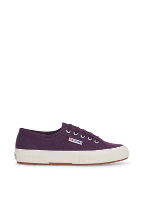 کفش اسنیکر بژ زنانه بند دار Superga - کد 850411330