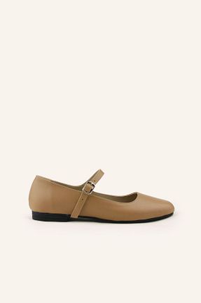 بابت بژ زنانه چرم مصنوعی Marcatelli - کد 862080702