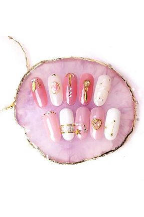 ناخن مصنوعی و اکسسوری رنگی ELLEA NAIL - کد 711434351