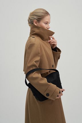 کیف دستی مشکی زنانه سایز متوسط mathilda store - کد 862093098