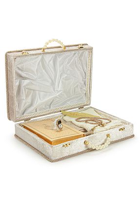 سجاده بژ پنبه ای ihvanonline - کد 735432708