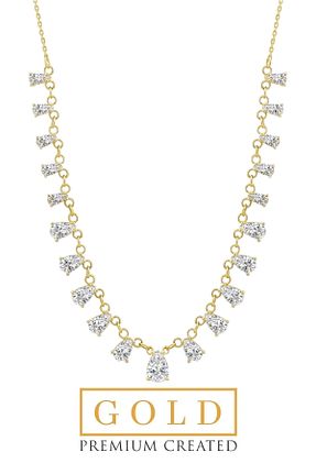 گردنبند طلا زرد زنانه 14 عیار So Chic - کد 862102828