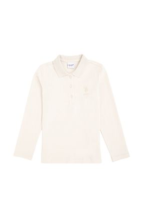 سوئیشرت بژ بچه گانه ساده U.S. Polo Assn. - کد 849017201