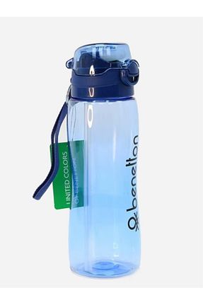 بطری آب و قمقمه آبی United Colors of Benetton - کد 44740912