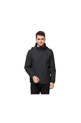 کاپشن مشکی مردانه رگولار Jack Wolfskin - کد 862106628