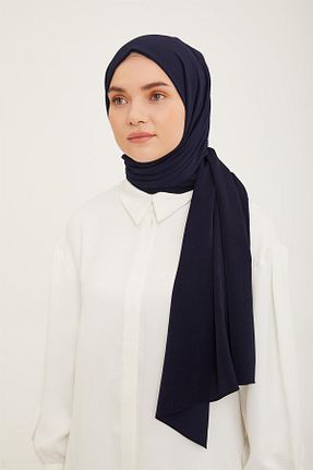 شال سرمه ای زنانه پلی استر Armine - کد 679359381