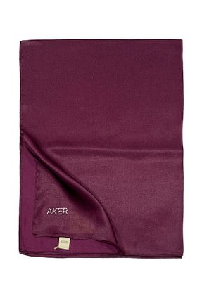 شال بنفش زنانه پلی استر Aker - کد 791688466