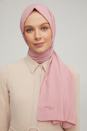 شال صورتی زنانه پنبه پلی استر Armine - کد 327324909