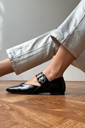 بابت مشکی زنانه پلی اورتان Mupa Shoes - کد 813467725