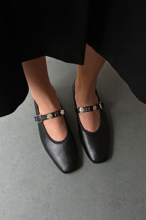 بابت مشکی زنانه پلی اورتان Mupa Shoes - کد 846392530