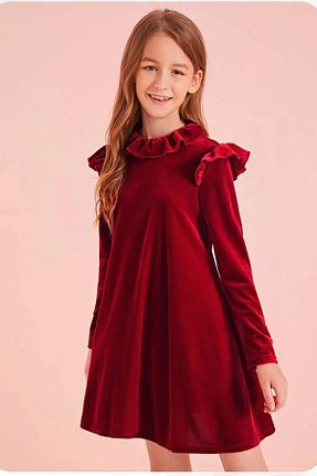لباس قرمز بچه گانه بافتنی My Kids Wear - کد 862119694