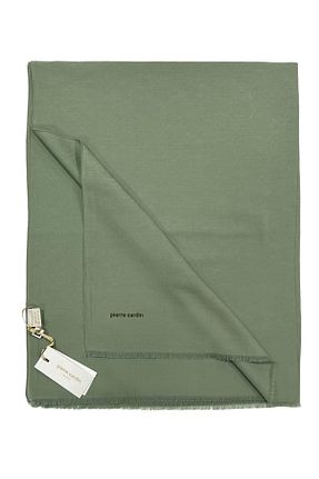 شال بنفش زنانه پنبه ای Pierre Cardin - کد 835568305