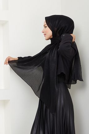 شال مشکی زنانه پلی استر Golden Rose - کد 862120380