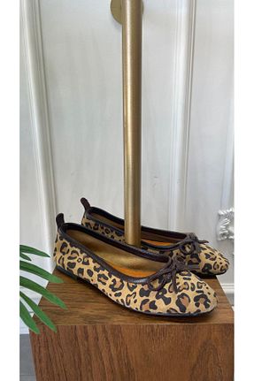 بابت سبز زنانه چرم خالص MODA HASEN - کد 862124299