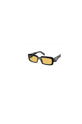 عینک آفتابی مشکی زنانه UV400 Prada - کد 862131482