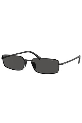 عینک آفتابی مشکی زنانه UV400 Prada - کد 862131576