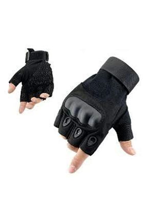 دستکش مشکی زنانه چرم مصنوعی REEBOW TACTICAL - کد 41002184