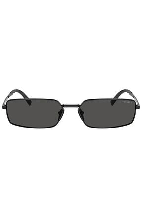 عینک آفتابی مشکی زنانه UV400 Prada - کد 862131576