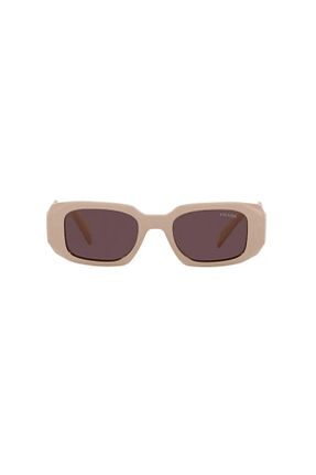 عینک آفتابی بژ زنانه UV400 Prada - کد 862134831
