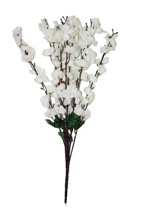 گل خشک و مصنوعی سفید Güleç Yapay Çiçek - کد 823240146