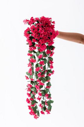 گل خشک و مصنوعی صورتی Güleç Yapay Çiçek - کد 823131288