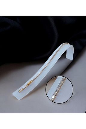 دستبند استیل (فولاد) صورتی زنانه سنگ XUPING JEWELRY - کد 862136323