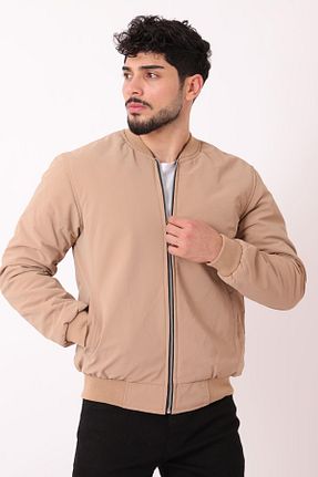 کاپشن قهوه ای مردانه پلی استر Stilkombin - کد 862153237