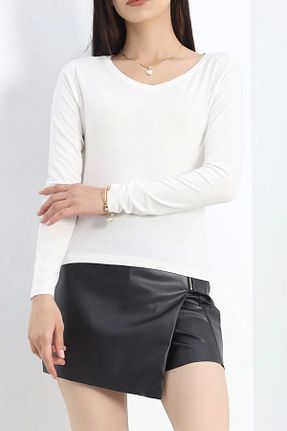 بلوز رنگی زنانه ساده GERSA - کد 862266622