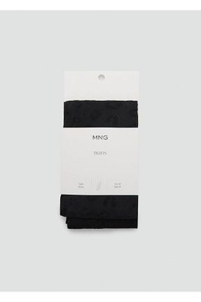 جوراب مشکی زنانه پلی استر MANGO - کد 855612230