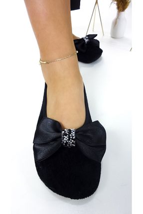 پاندوف مشکی زنانه پارچه ای CEYDA SHOES - کد 862194960