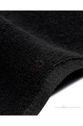 حوله مشکی میکروفیبر SUALUXE - کد 851796638