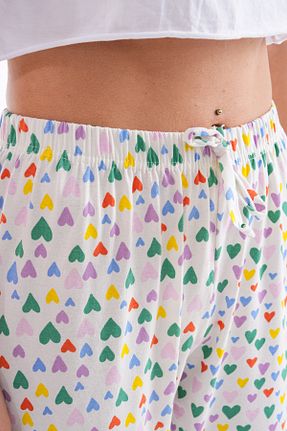 پائین تنه راحتی رنگی زنانه پنبه ای Arvin Pijama - کد 862221203