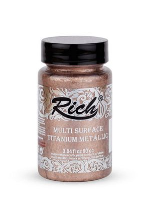 رنگ اکریلیک قهوه ای Rich - کد 1760836