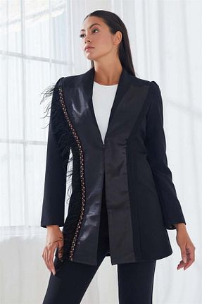 ست بالاتنه و پائین تنه مشکی زنانه بافتنی YAFA CLOTHING & ACCESSORIES - کد 321491933