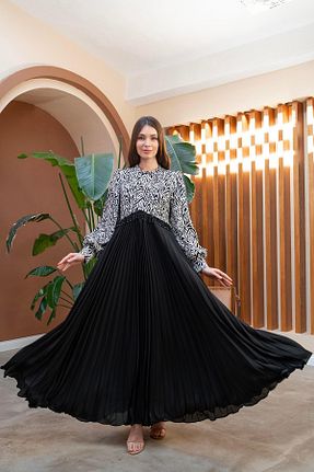 لباس مشکی زنانه بافتنی YAFA CLOTHING & ACCESSORIES - کد 807792952