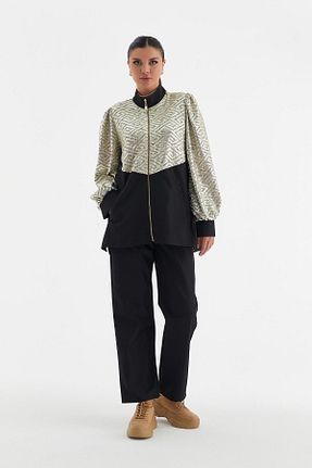ست بالاتنه و پائین تنه مشکی زنانه بافتنی YAFA CLOTHING & ACCESSORIES - کد 860716236