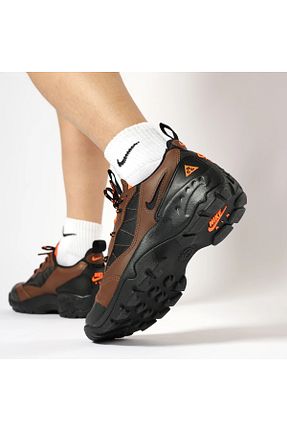 کفش بیرون قهوه ای مردانه چرم مصنوعی Nike - کد 862235124