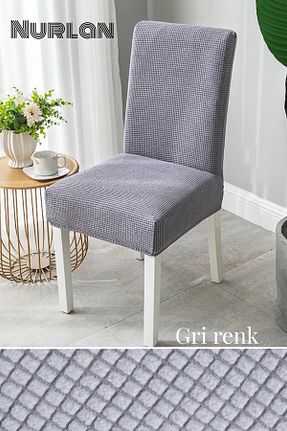 کاور صندلی طوسی nurlan - کد 862232233