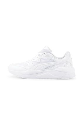کفش اسنیکر سفید زنانه بند دار Puma - کد 635355925
