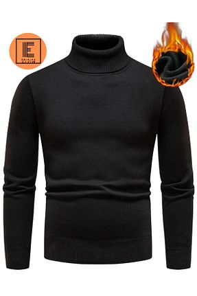 دستکش مشکی مردانه اکریلیک Çeşitli - کد 860550956