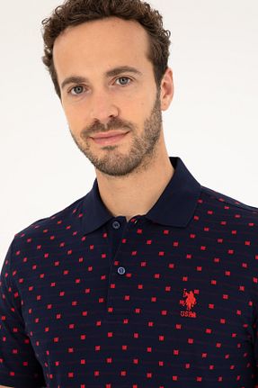 تیشرت سرمه ای مردانه رگولار U.S. Polo Assn. - کد 837768363