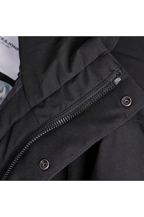 پارکا مشکی مردانه رگولار Jack & Jones - کد 862256322
