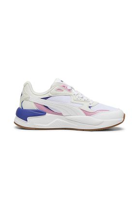 کفش اسنیکر صورتی زنانه بند دار Puma - کد 862260668